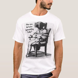 洗脳するRE-EVOLUTION Tシャツ