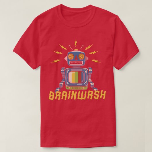 洗脳氏 Tシャツ (デザイン正面)