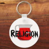 洗脳飲料 キーホルダー (正面)