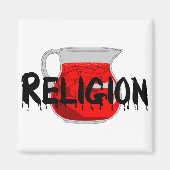 洗脳飲料 マグネット (正面)