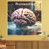 洗脳 キャンバスプリント (インサイチュ (リビング))
