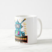 洗脳 コーヒーマグカップ (正面右)