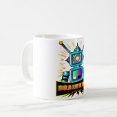 洗脳 コーヒーマグカップ (正面左)