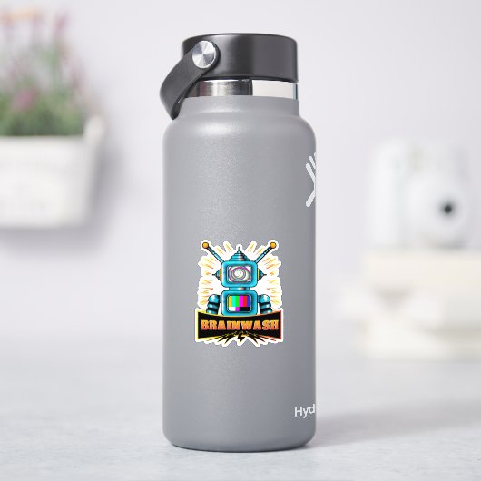 洗脳 シール (HydroFlask)