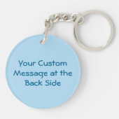 洗車の男 キーチェーン (裏面)