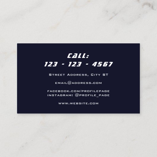 洗車インスパイア用 名刺 (裏面)