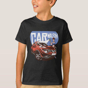 洗車ガール Tシャツ