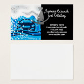 洗車サービス |シャボン玉 |スプレーのクリーニング (正面&裏面)