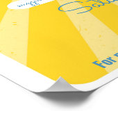 洗車テーマイベントフライヤー、学校イベント ポスター (角)