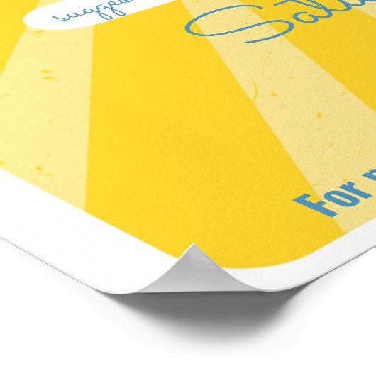 洗車テーマイベントフライヤー、学校イベント ポスター (角)