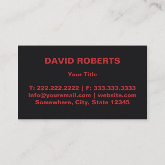 洗車ブラックと車の金ゴールドの詳細 名刺 (裏面)