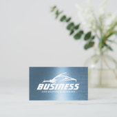 洗車ブルーの自動詳車の細王室の化 名刺 (スタンド正面)