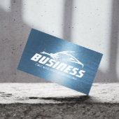 洗車ブルーの自動詳車の細王室の化 名刺