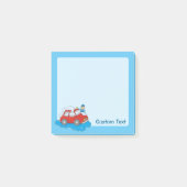 洗車マン ポストイット (正面)
