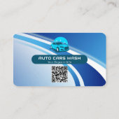 洗車モダン名刺 名刺 (裏面)