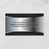 洗車ロゴ |スプレーボトル 名刺 (裏面)