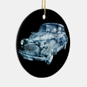洗車二重被ばく セラミックオーナメント (右)