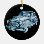 洗車二重被ばく セラミックオーナメント (正面)
