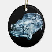 洗車二重被ばく セラミックオーナメント (左)