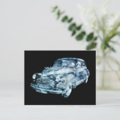 洗車二重被ばく ポストカード (スタンド正面)