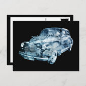 洗車二重被ばく ポストカード (正面/裏面)