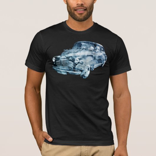 洗車二重被ばく Tシャツ (正面)