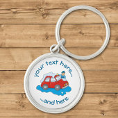 洗車人 キーホルダー