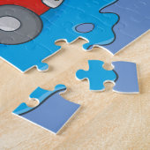 洗車人 ジグソーパズル (側面)