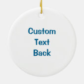 洗車人 セラミックオーナメント (裏面)