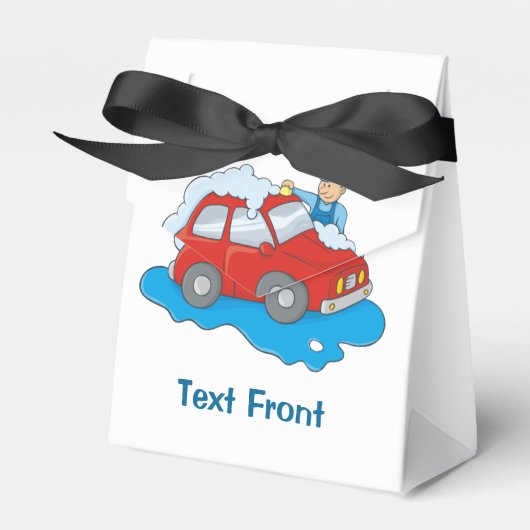 洗車人 フェイバーボックス (正面サイド)