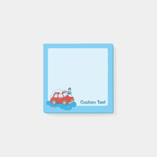 洗車人 ポストイット (正面)