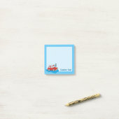 洗車人 ポストイット (デスク上)