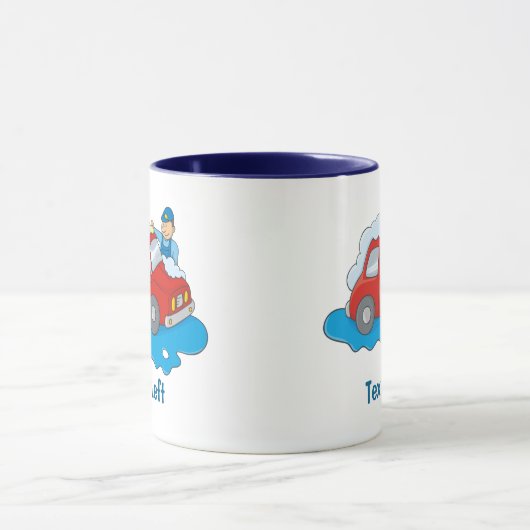 洗車人 マグカップ (中央)