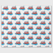 洗車人 ラッピングペーパー (フラット)