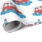 洗車人 ラッピングペーパー (ロールコーナー)