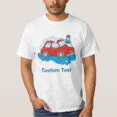 洗車人 Tシャツ (正面)