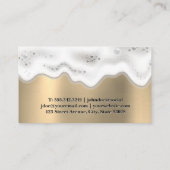 洗車場 |スプレーボトル | Soap Suds 名刺 (裏面)