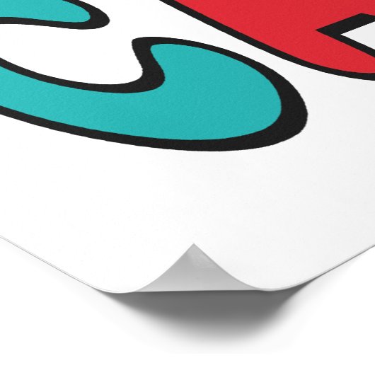 洗車場 ポスター (角)