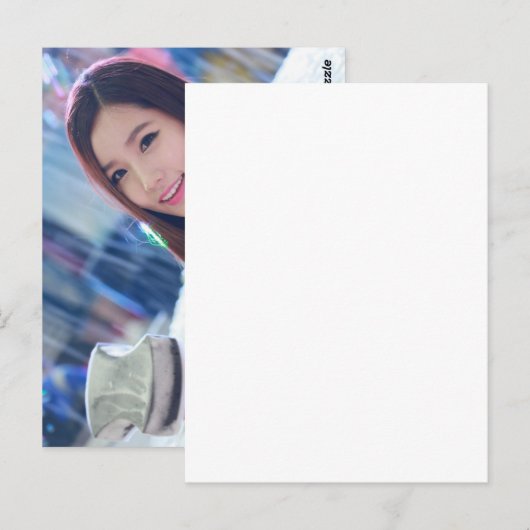 洗車場 ポストカード (正面/裏面)