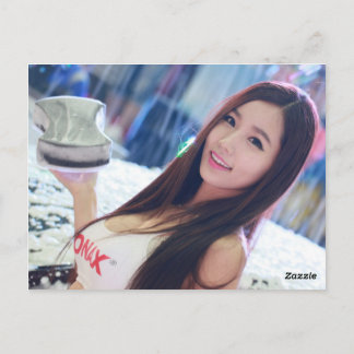 洗車場 ポストカード