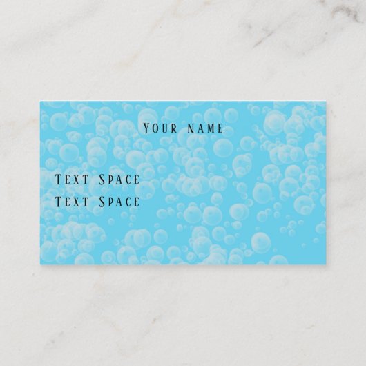 洗車場 名刺 (裏面)