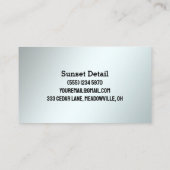 洗車場 名刺 (裏面)