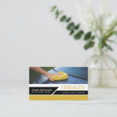 洗車場、洗車場、洗車サービス 名刺 (スタンド正面)