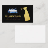 洗車場 | 自動サービス 名刺 (正面/裏面)