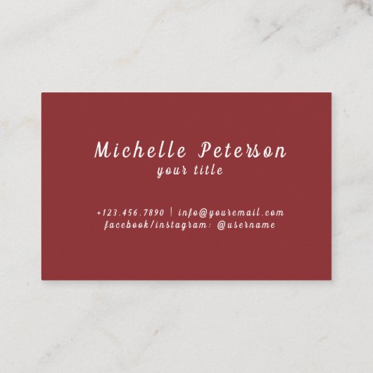 洗車場 |自動車の詳細 |クリーニングサービス 名刺 (裏面)