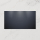 洗車場 | 自動車の詳細 | シャボン 名刺 (裏面)