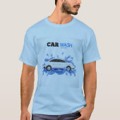洗車場 Tシャツ (正面)