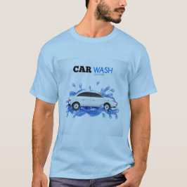 洗車場 Tシャツ