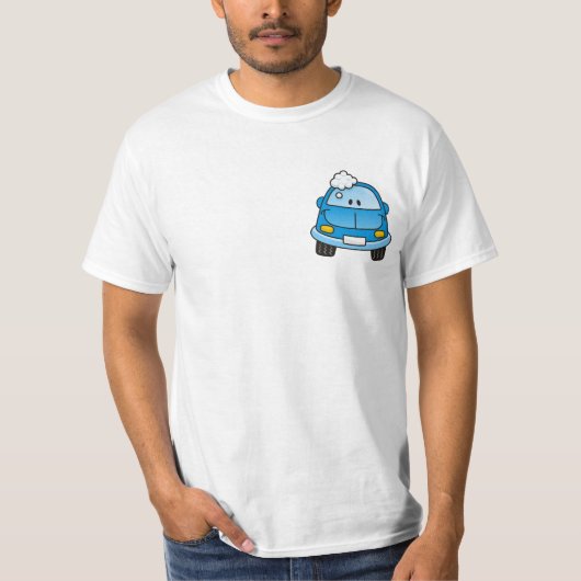 洗車場 Tシャツ (正面)