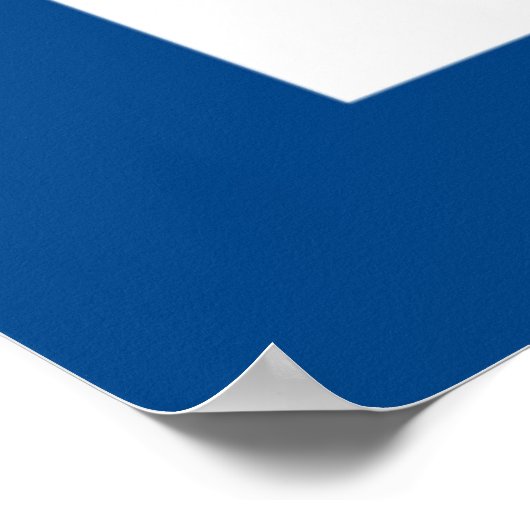 洗車標識 ポスター (角)